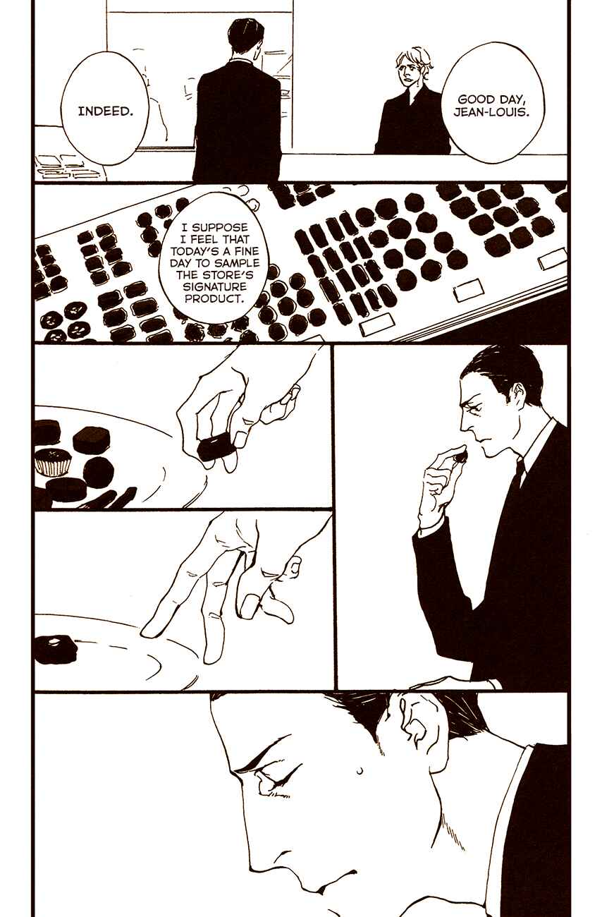 Page 2 Chapter 2 The Man has a Sweet Tooth