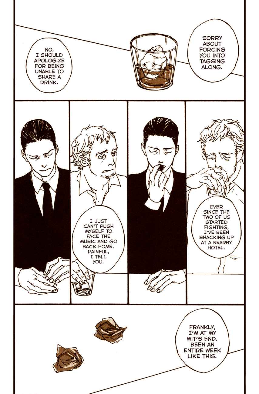 Page 4 Chapter 2 The Man has a Sweet Tooth
