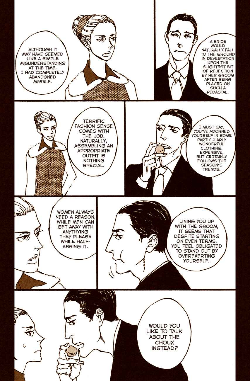 Page 11 Chapter 3 The Man has a Sweet Tooth