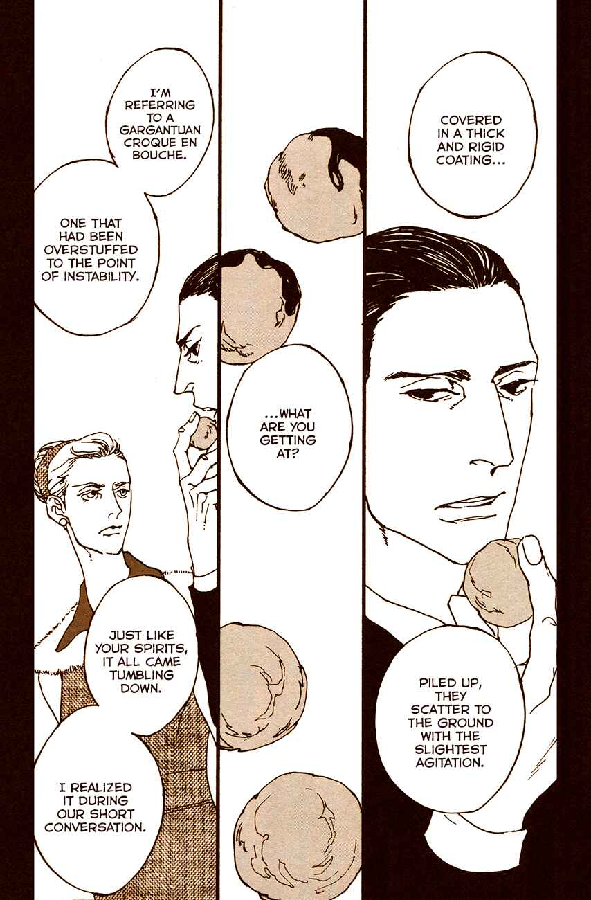 Page 12 Chapter 3 The Man has a Sweet Tooth