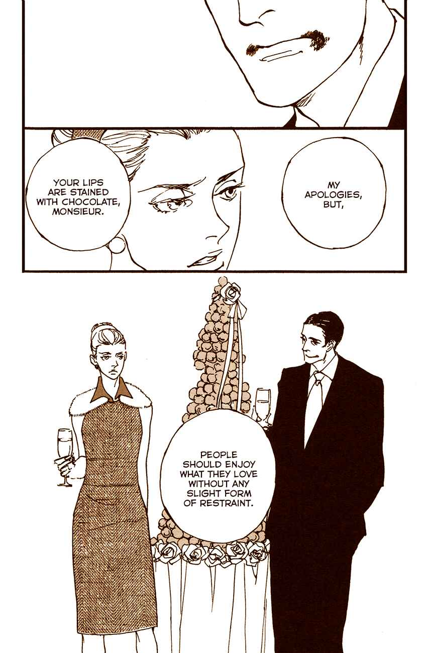 Page 16 Chapter 3 The Man has a Sweet Tooth