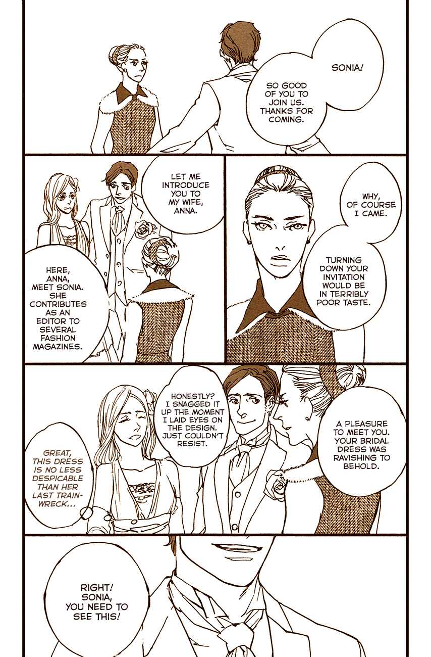 Page 4 Chapter 3 The Man has a Sweet Tooth