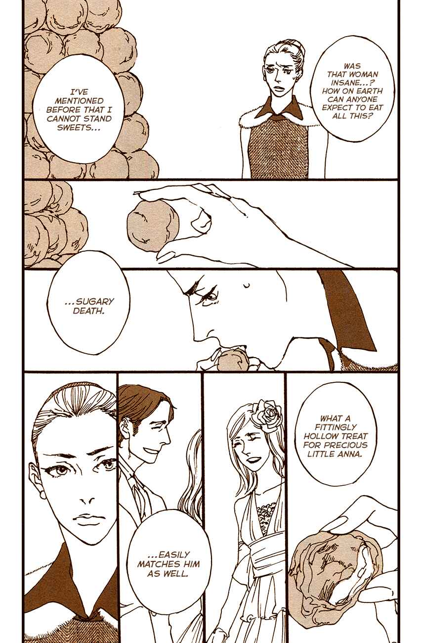Page 6 Chapter 3 The Man has a Sweet Tooth