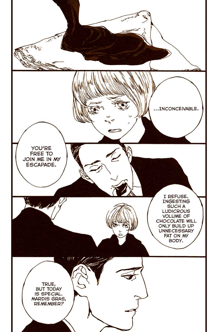 Page 9 Chapter 5 The Man has a Sweet Tooth