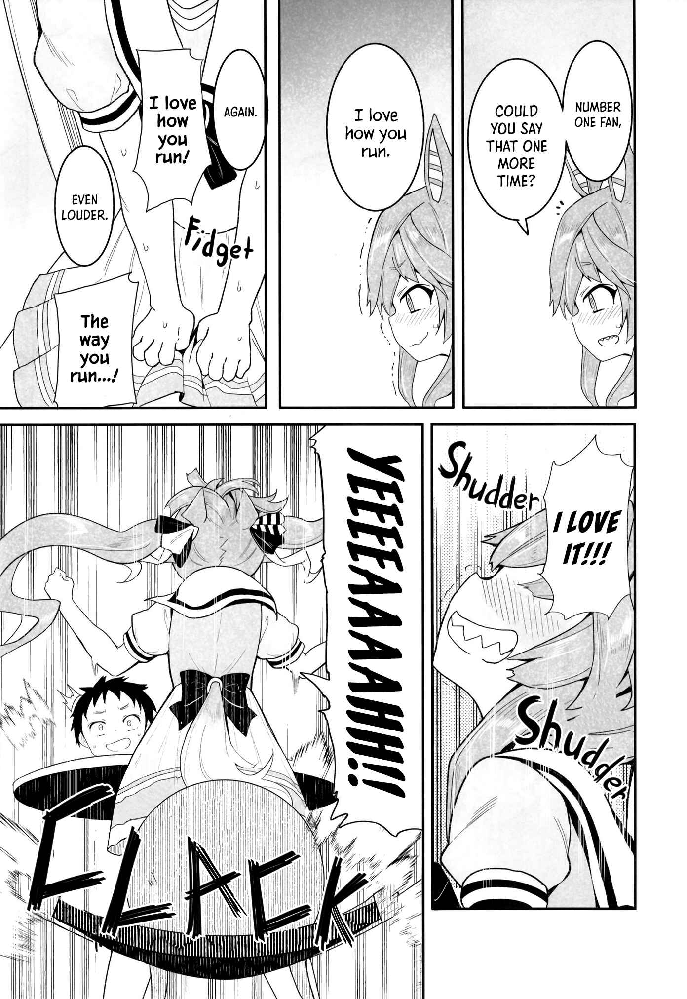 Page 13 Chapter Unknown_70f2 Uma Musume Pretty Derby - Ganbare! Twin Turbo! (Doujinshi)