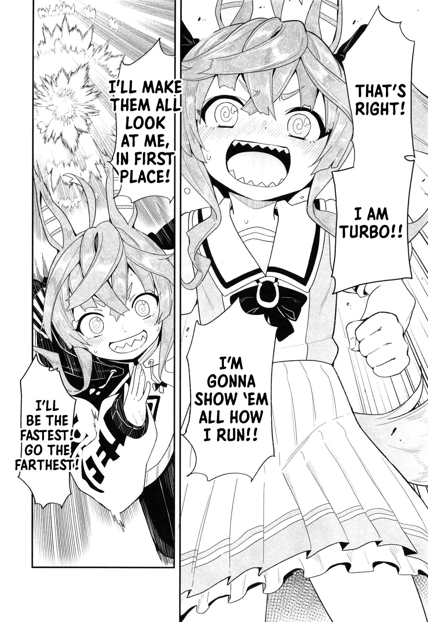 Page 14 Chapter Unknown_70f2 Uma Musume Pretty Derby - Ganbare! Twin Turbo! (Doujinshi)