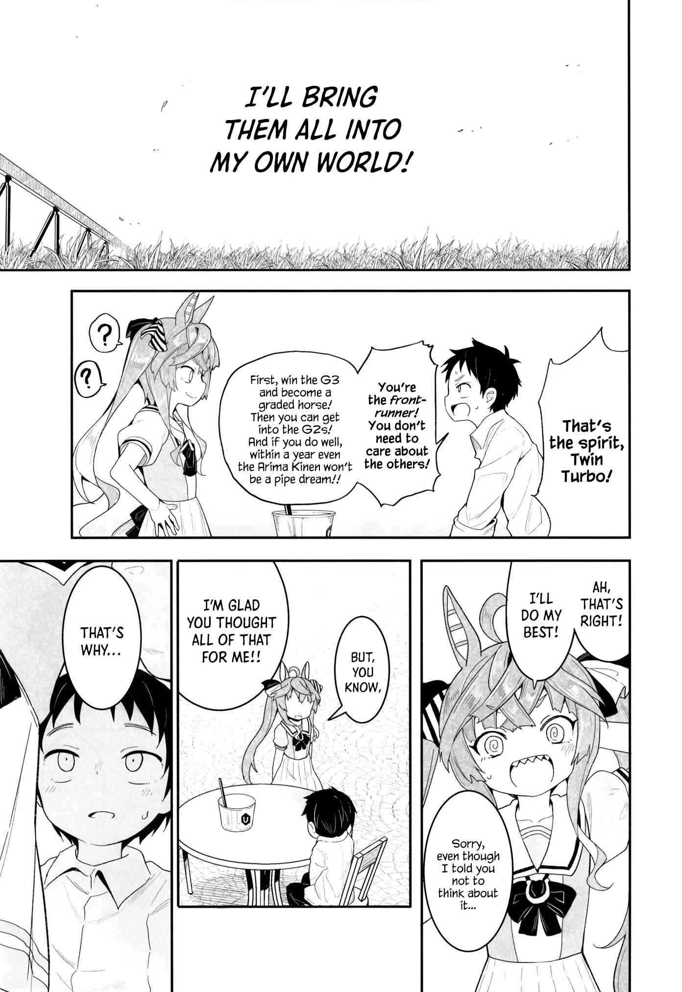 Page 15 Chapter Unknown_70f2 Uma Musume Pretty Derby - Ganbare! Twin Turbo! (Doujinshi)