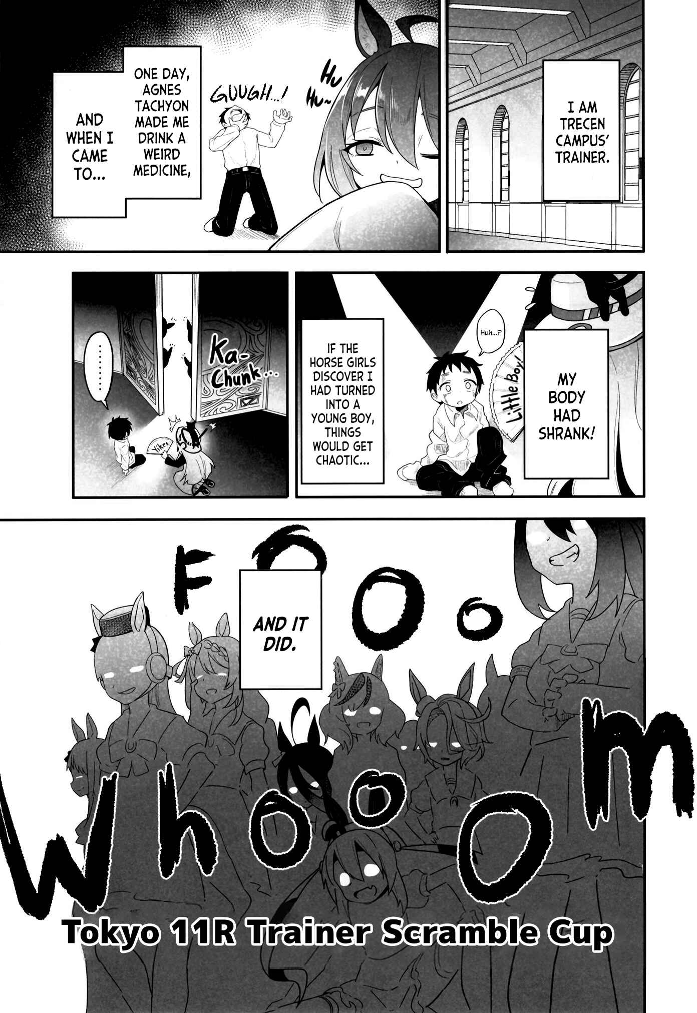 Page 3 Chapter Unknown_70f2 Uma Musume Pretty Derby - Ganbare! Twin Turbo! (Doujinshi)
