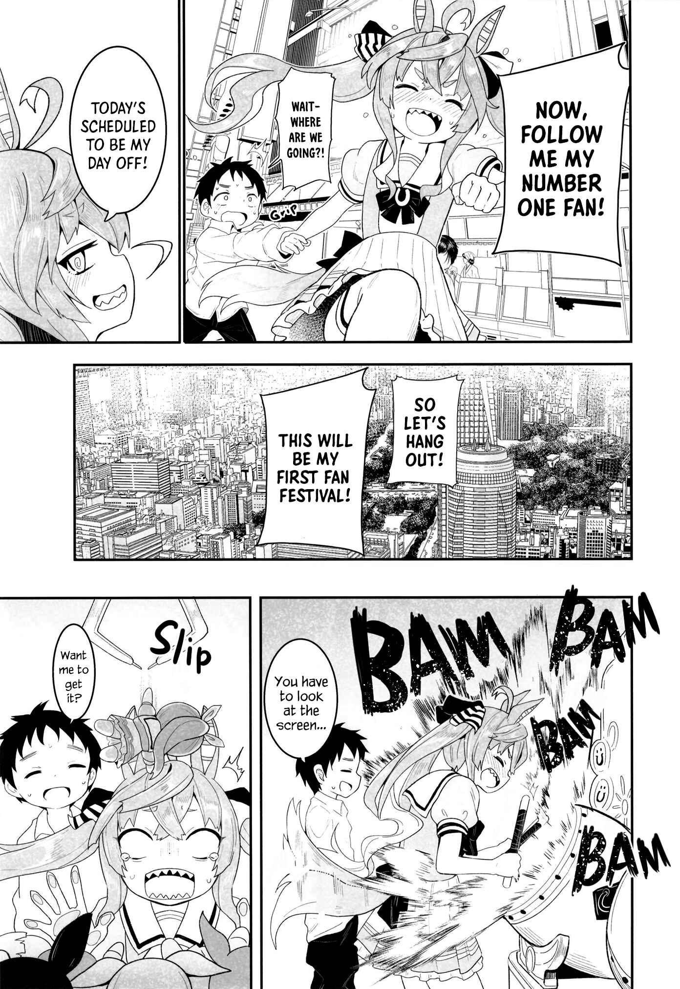 Page 9 Chapter Unknown_70f2 Uma Musume Pretty Derby - Ganbare! Twin Turbo! (Doujinshi)