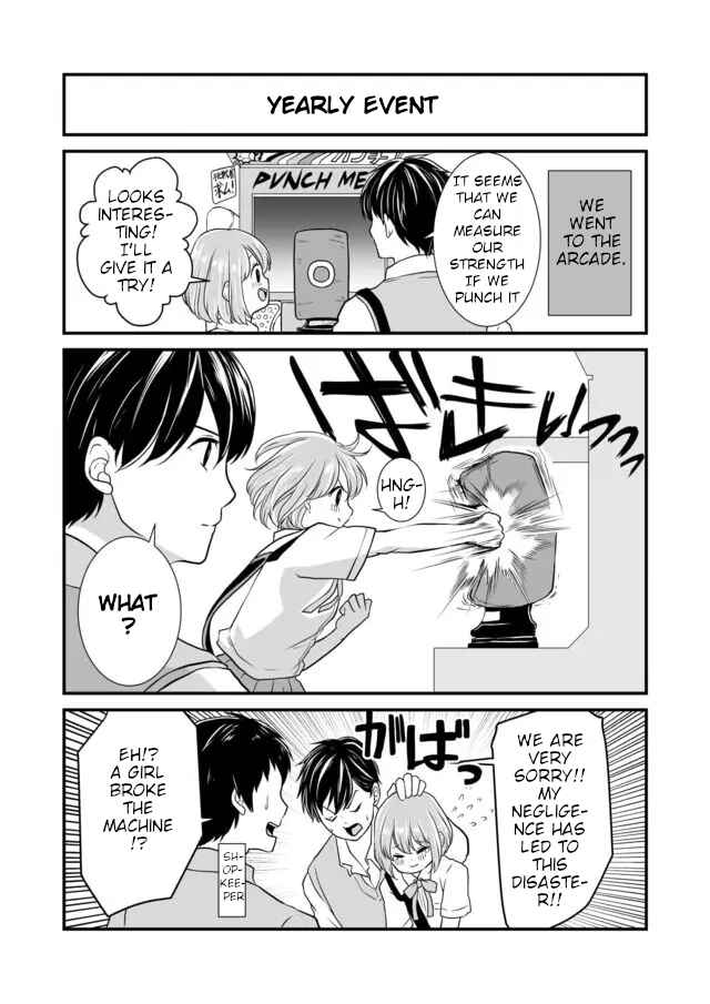 Page 19 Chapter 4 S- Kimi to, Kanojo to, Unmei to