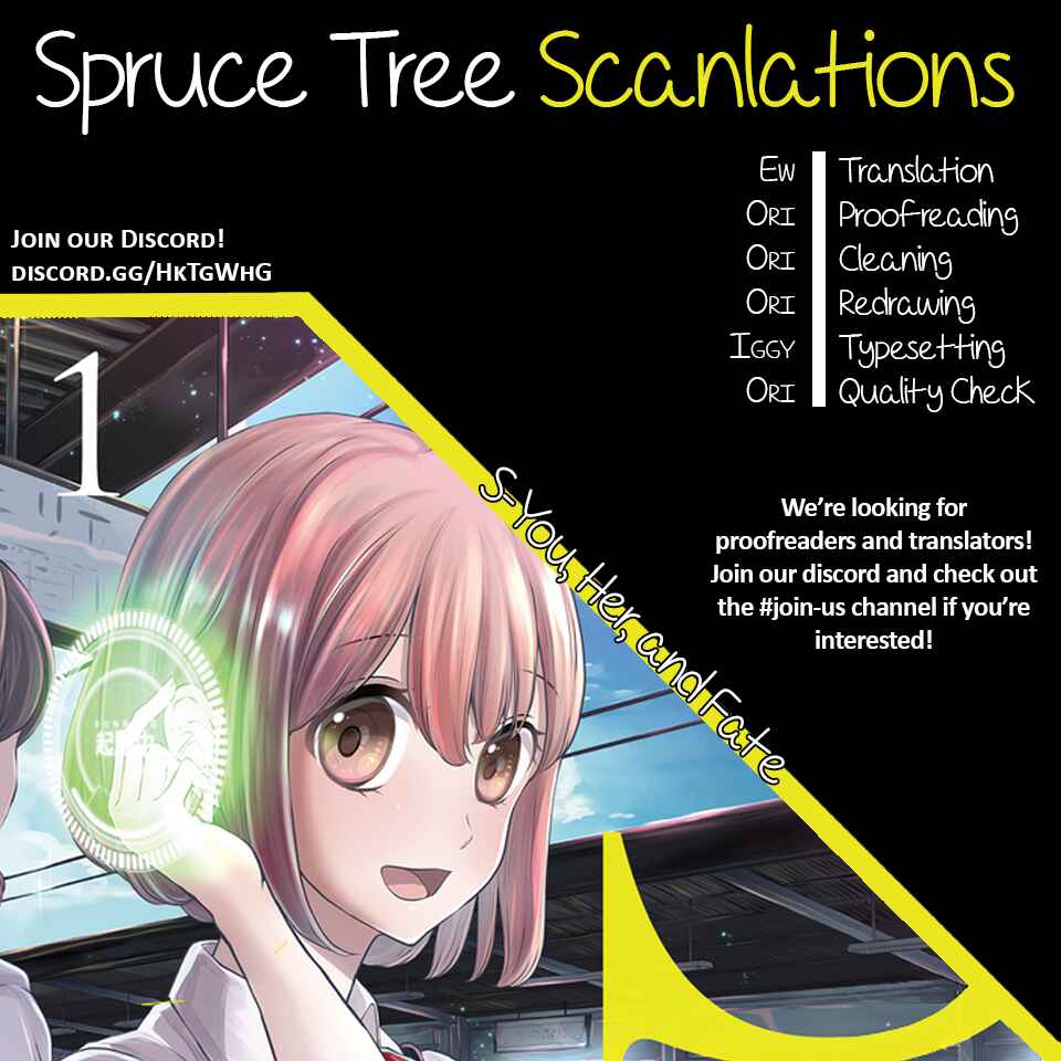 Page 1 Chapter 3 S- Kimi to, Kanojo to, Unmei to