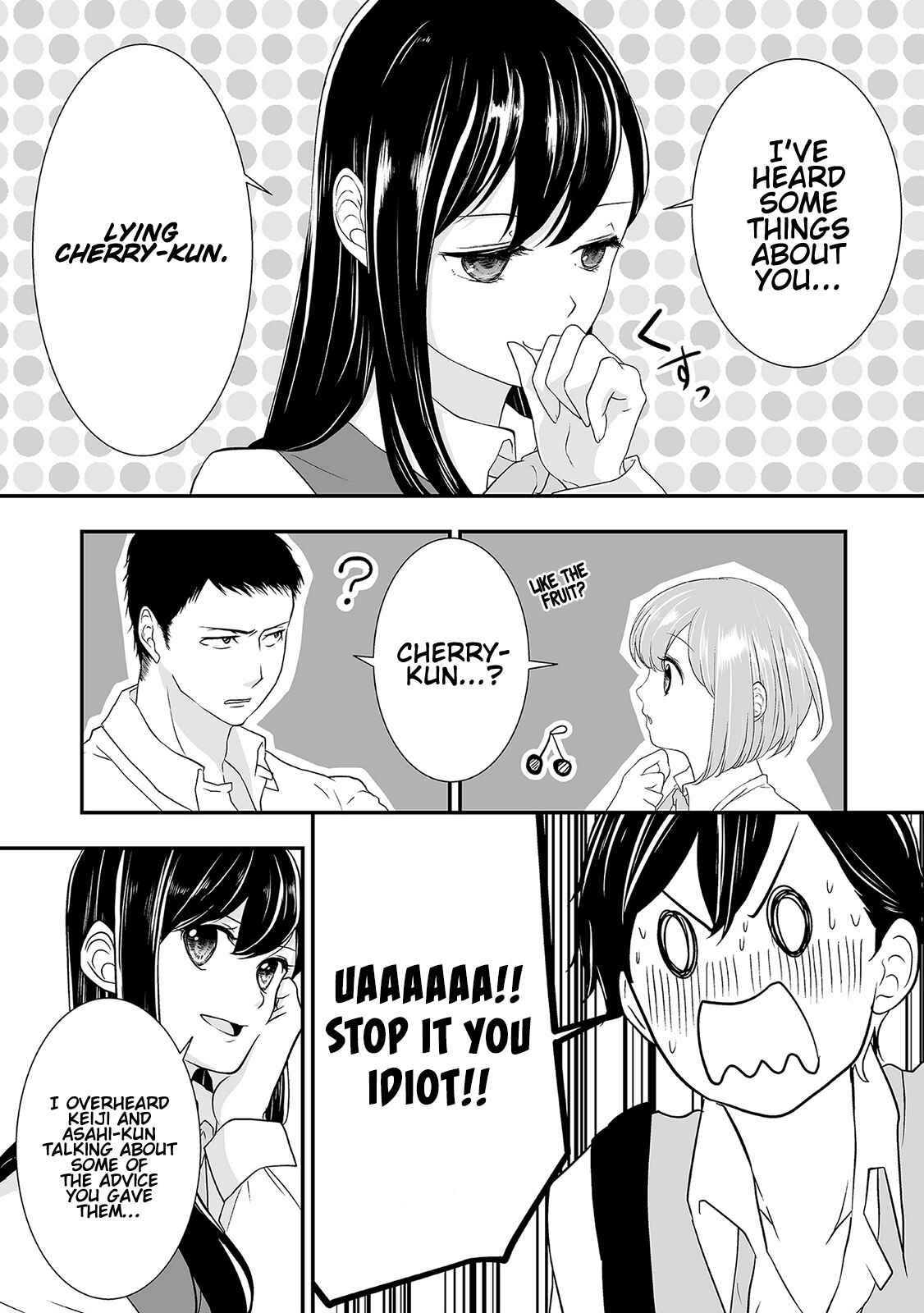 Page 10 Chapter 3 S- Kimi to, Kanojo to, Unmei to