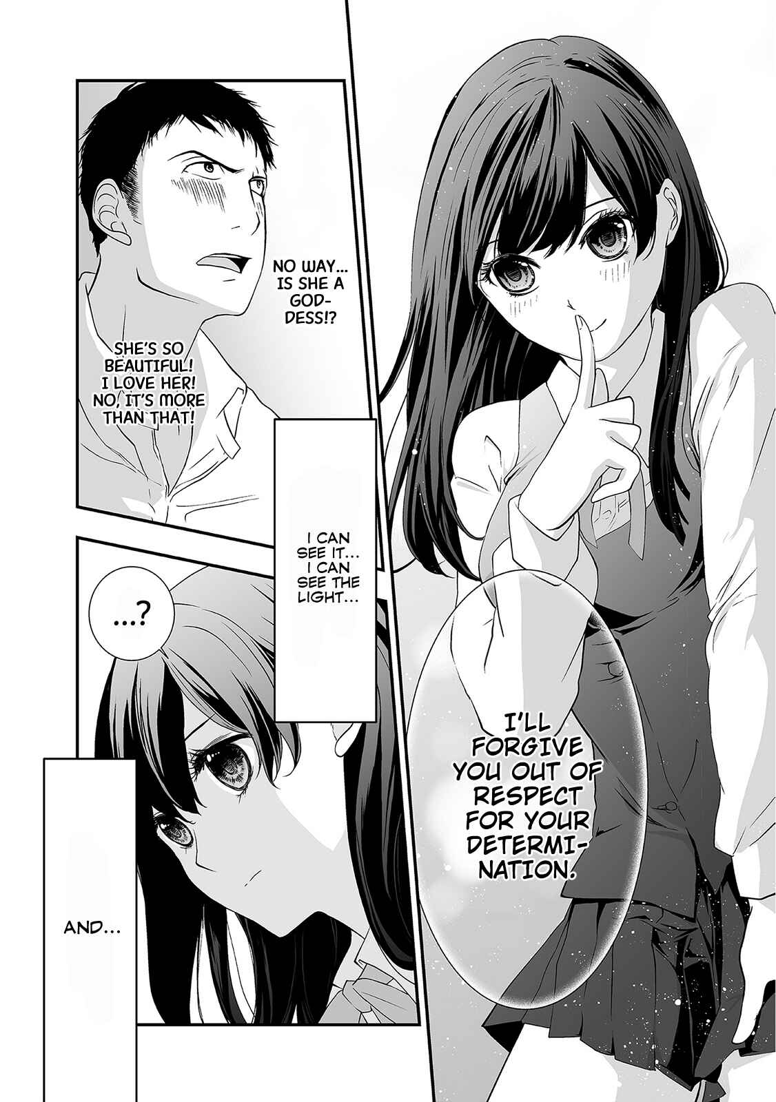 Page 7 Chapter 3 S- Kimi to, Kanojo to, Unmei to