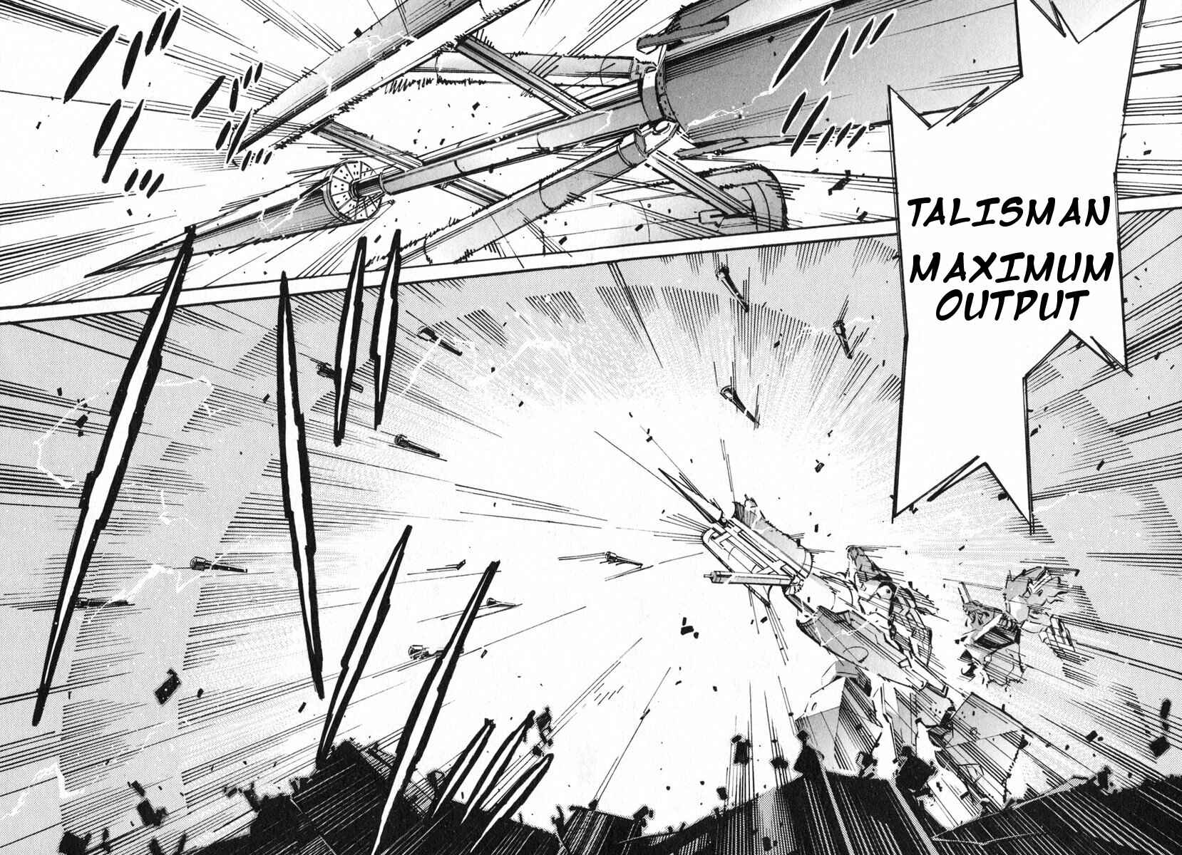 Page 16 Chapter 39 Linebarrels of Iron