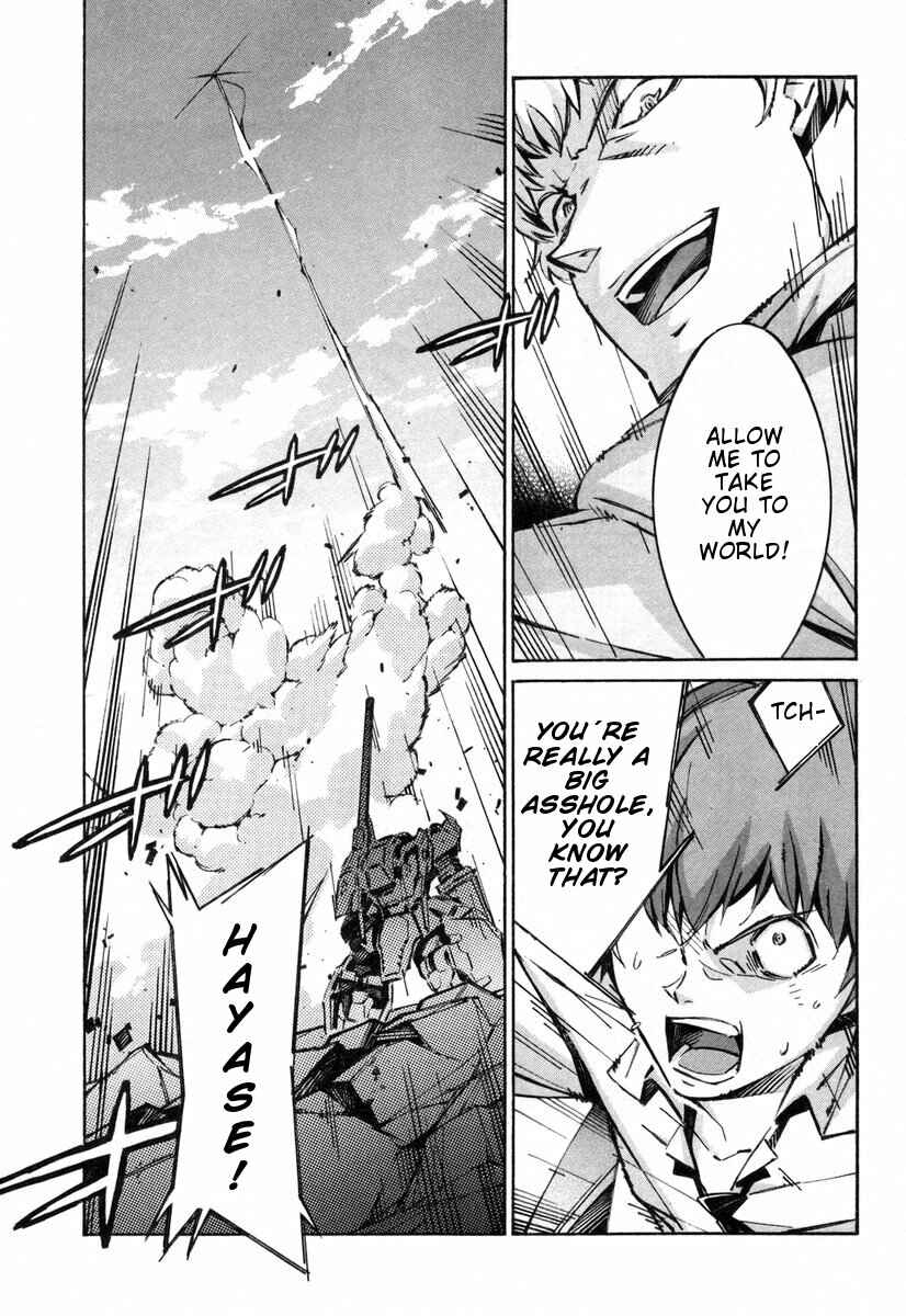 Page 22 Chapter 39 Linebarrels of Iron
