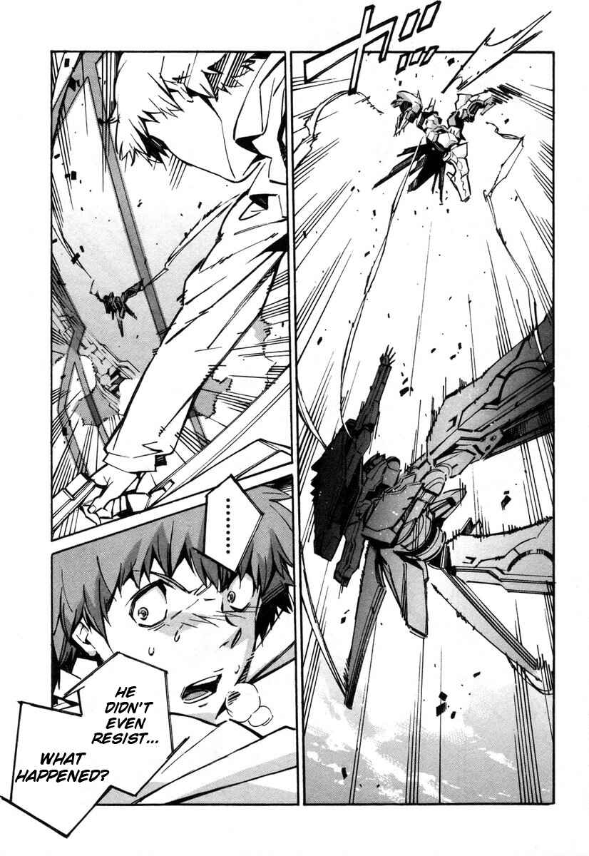Page 35 Chapter 39 Linebarrels of Iron