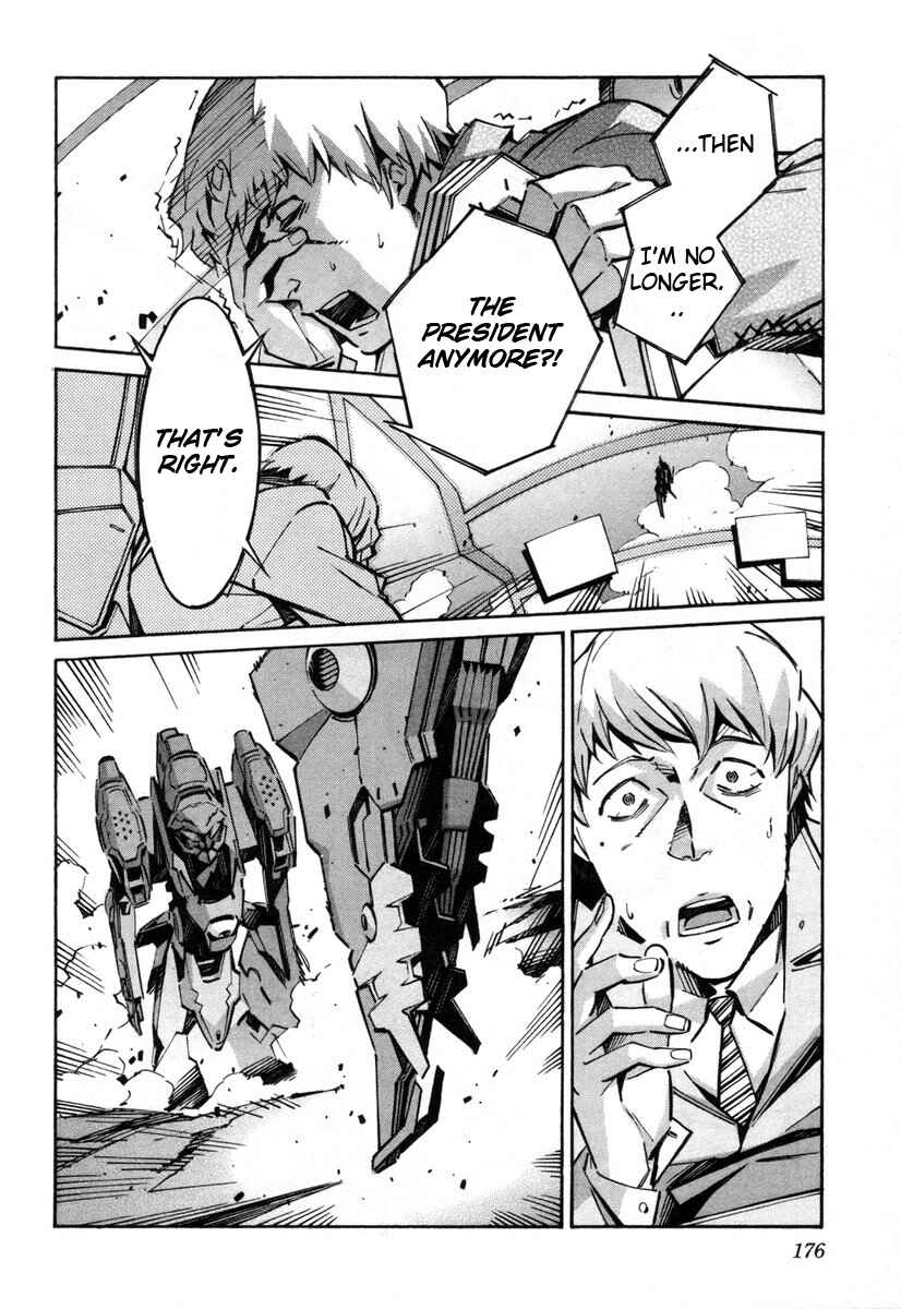 Page 38 Chapter 39 Linebarrels of Iron