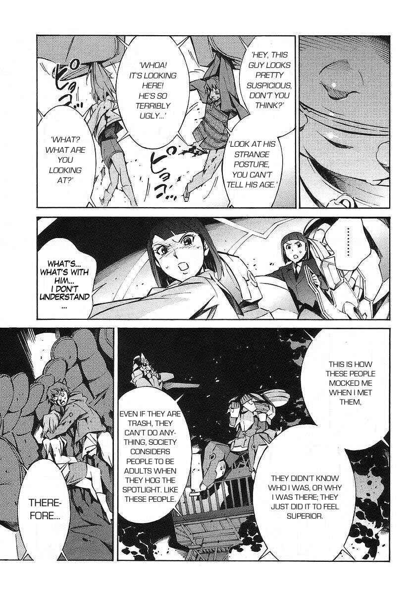 Page 11 Chapter 18 Linebarrels of Iron