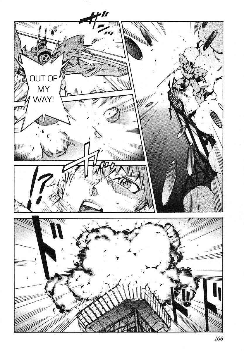 Page 16 Chapter 18 Linebarrels of Iron