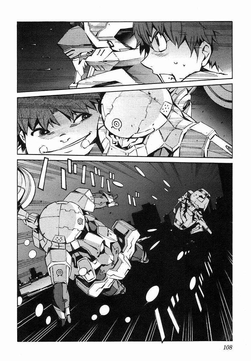 Page 18 Chapter 18 Linebarrels of Iron