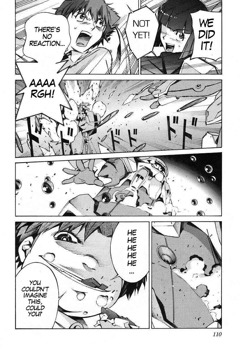 Page 20 Chapter 18 Linebarrels of Iron
