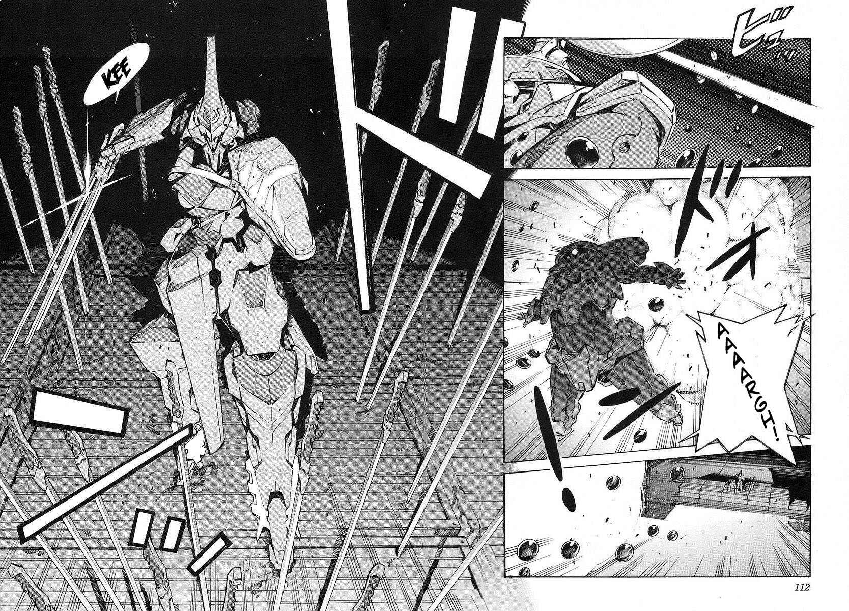 Page 22 Chapter 18 Linebarrels of Iron
