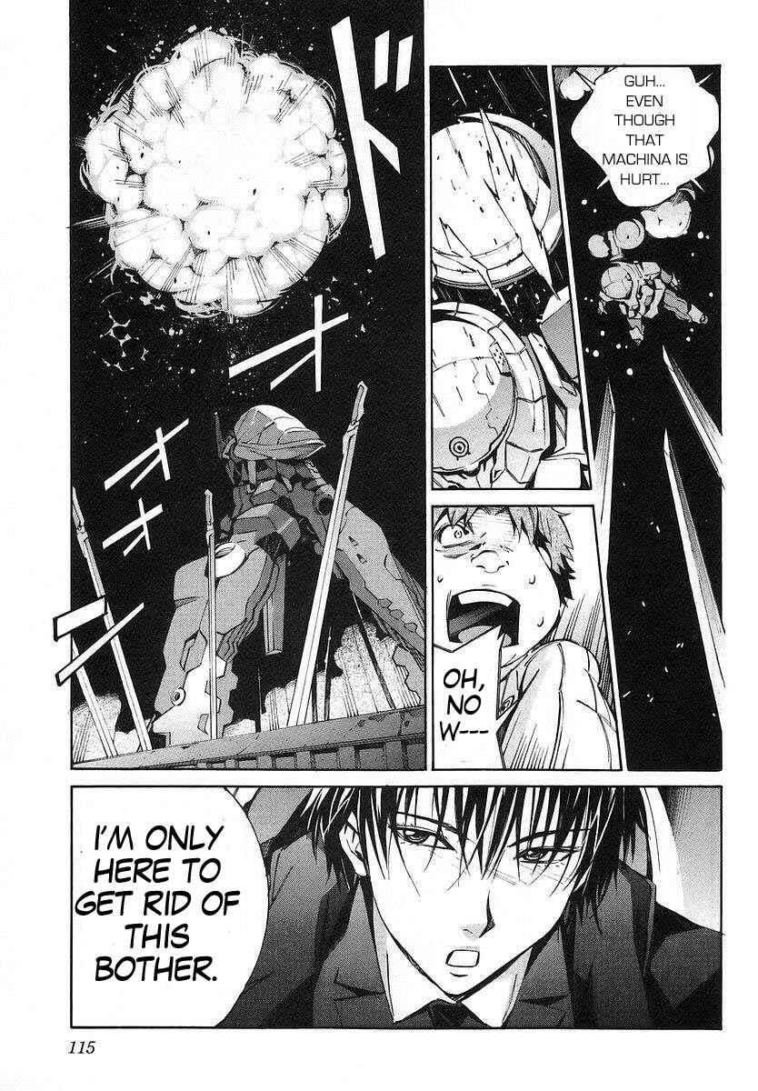 Page 24 Chapter 18 Linebarrels of Iron