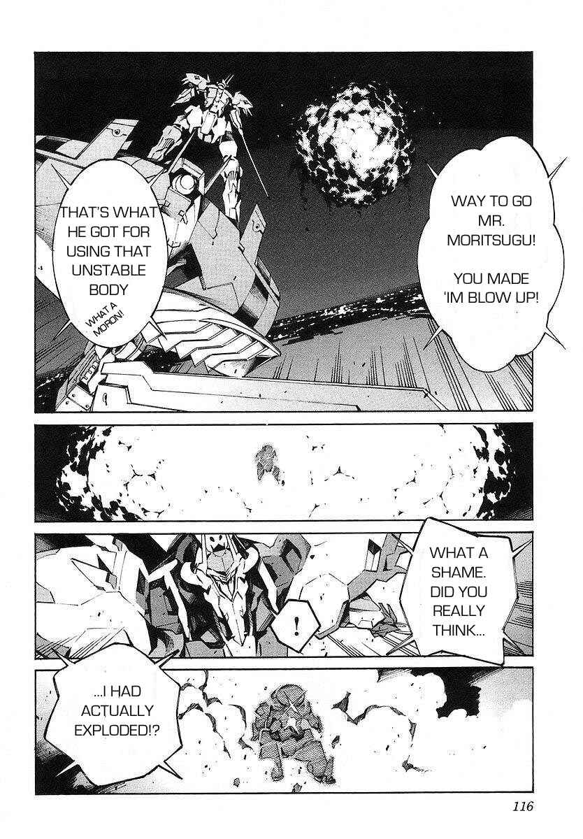 Page 25 Chapter 18 Linebarrels of Iron