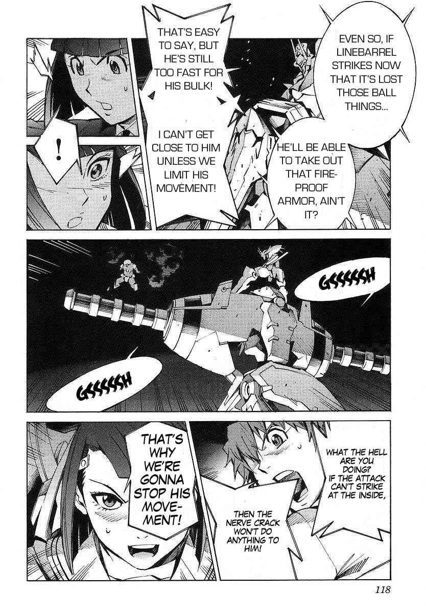 Page 27 Chapter 18 Linebarrels of Iron