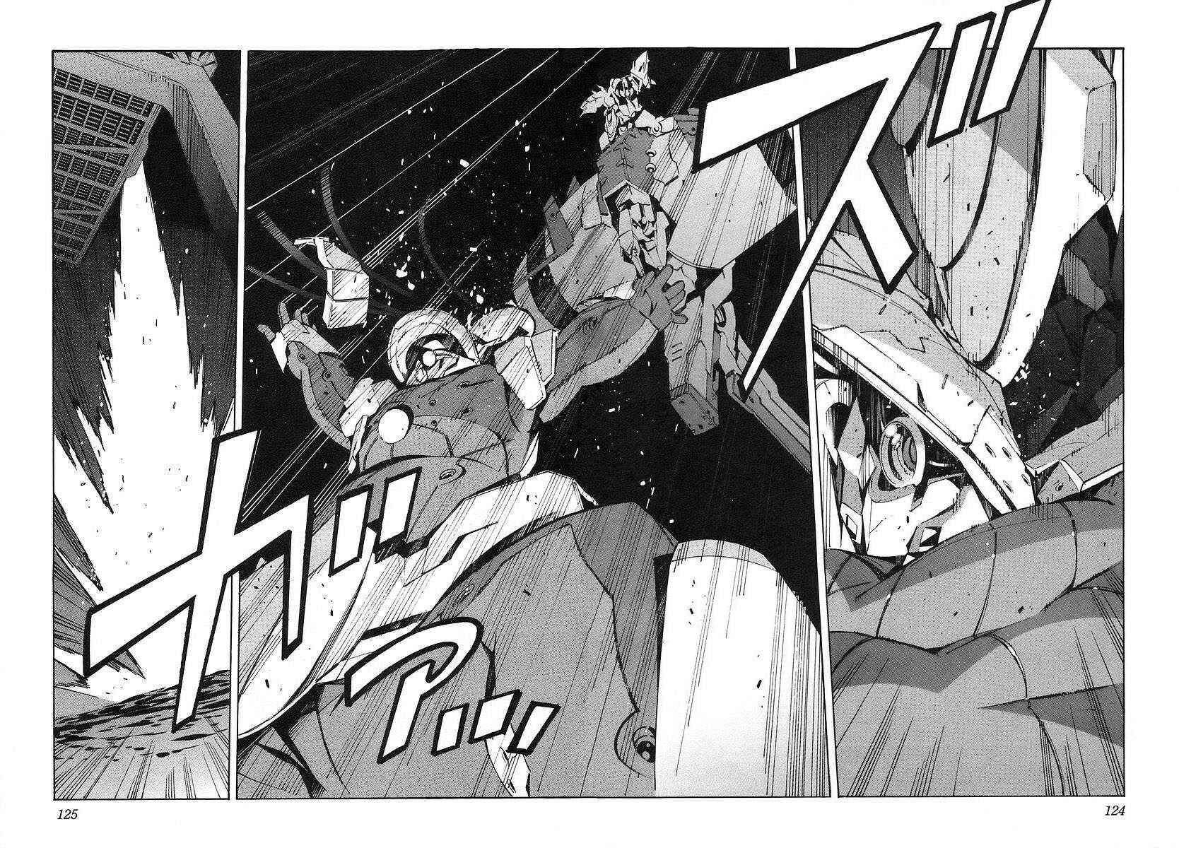 Page 33 Chapter 18 Linebarrels of Iron