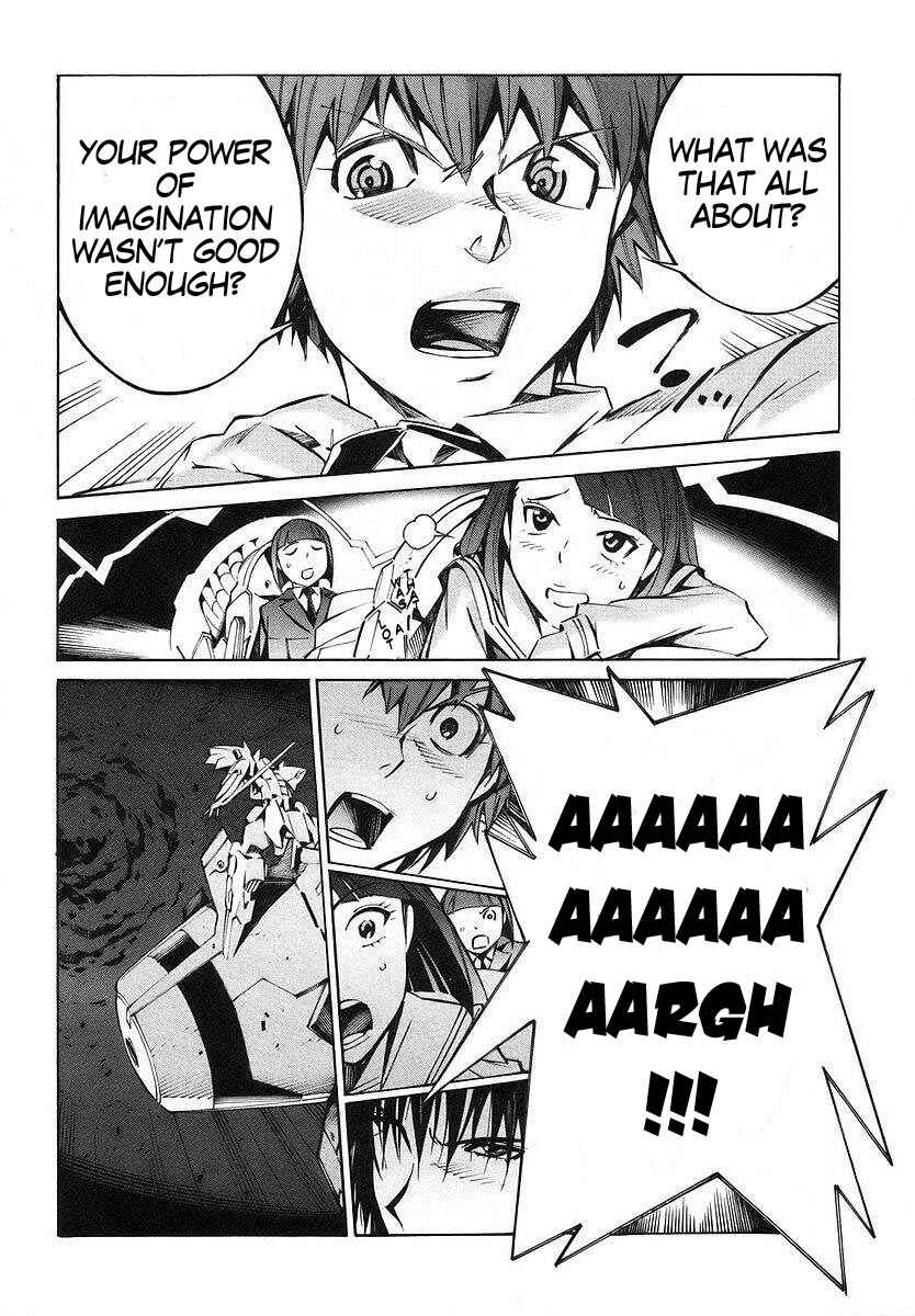 Page 34 Chapter 18 Linebarrels of Iron