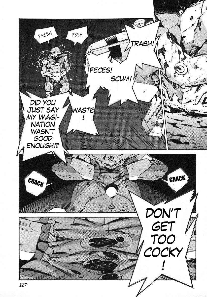 Page 35 Chapter 18 Linebarrels of Iron