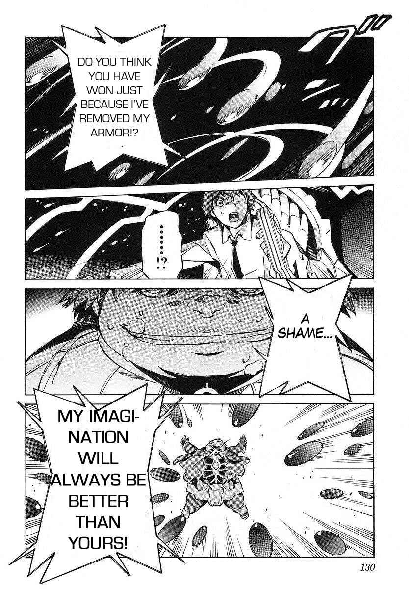 Page 38 Chapter 18 Linebarrels of Iron