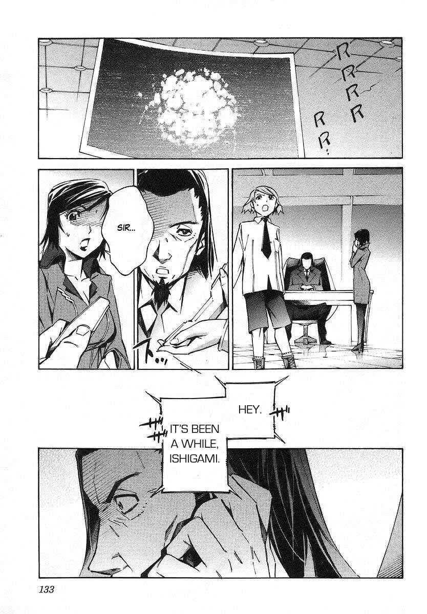 Page 41 Chapter 18 Linebarrels of Iron