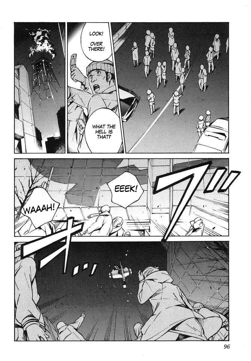 Page 6 Chapter 18 Linebarrels of Iron