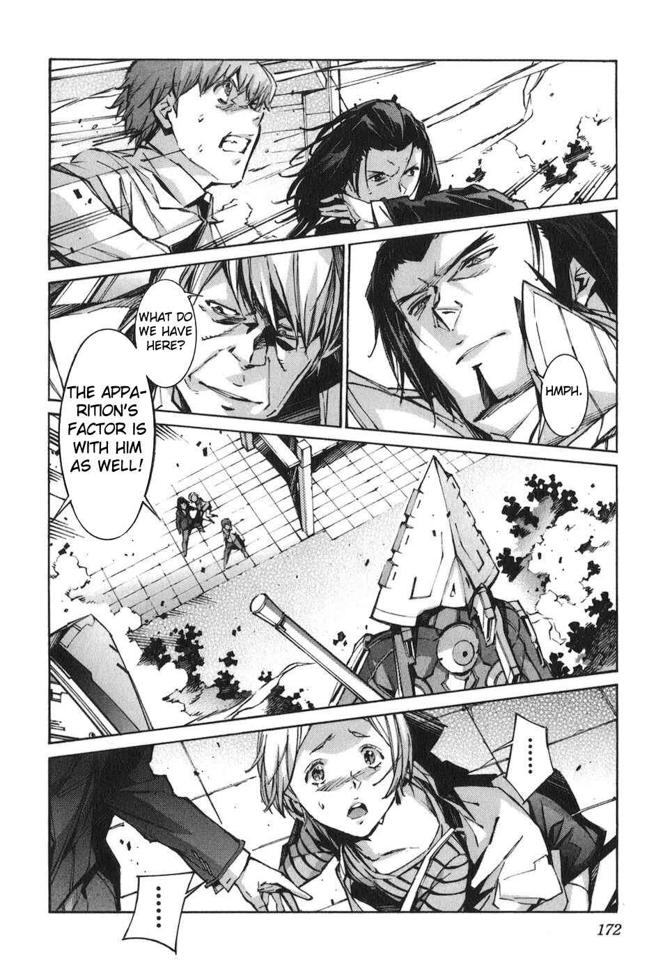 Page 18 Chapter 69 Linebarrels of Iron