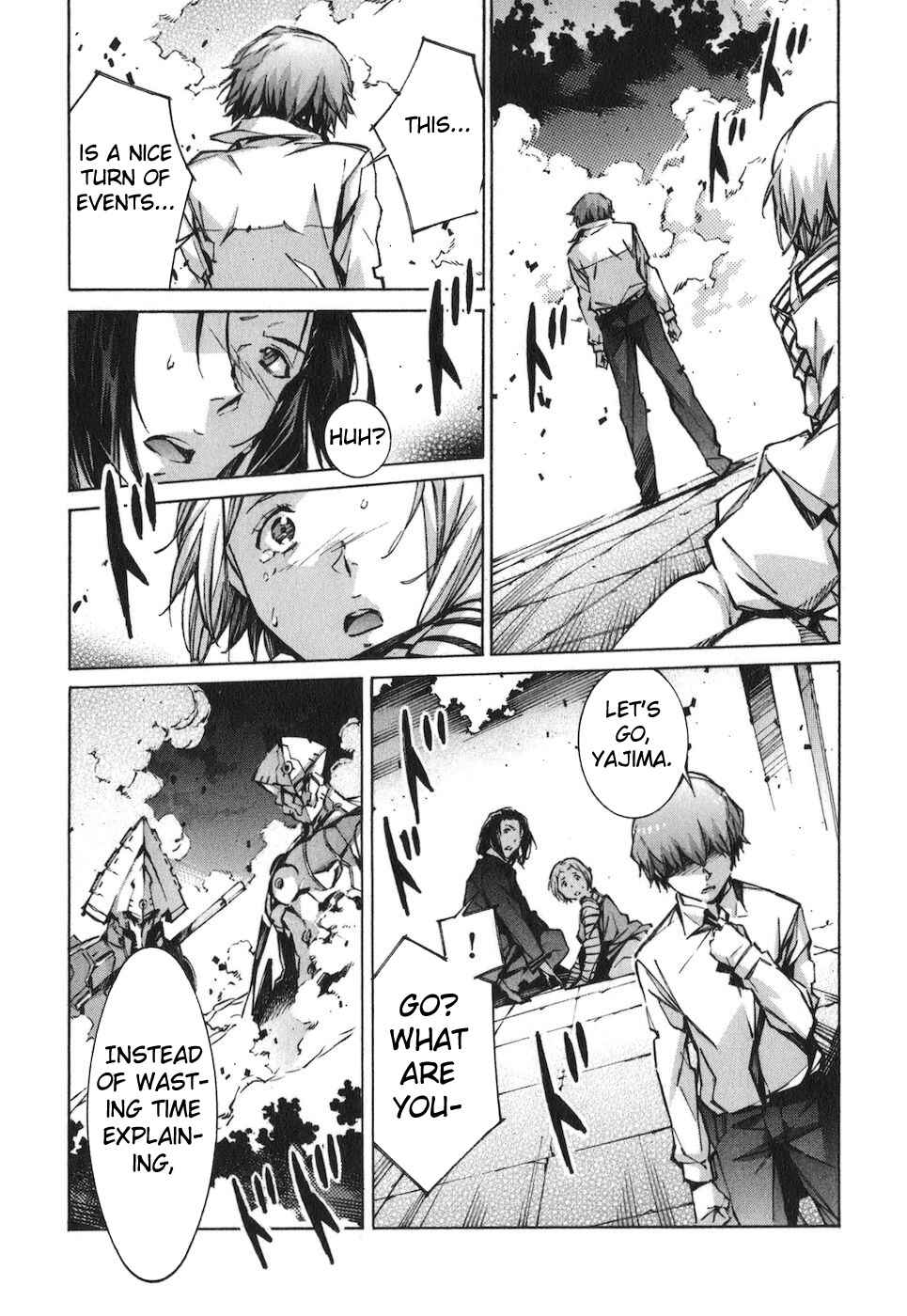 Page 19 Chapter 69 Linebarrels of Iron