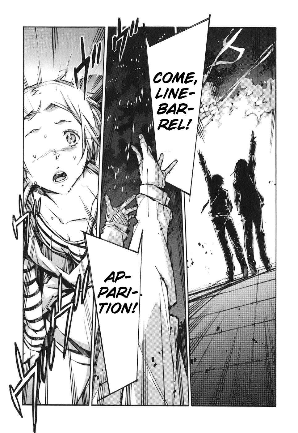 Page 21 Chapter 69 Linebarrels of Iron
