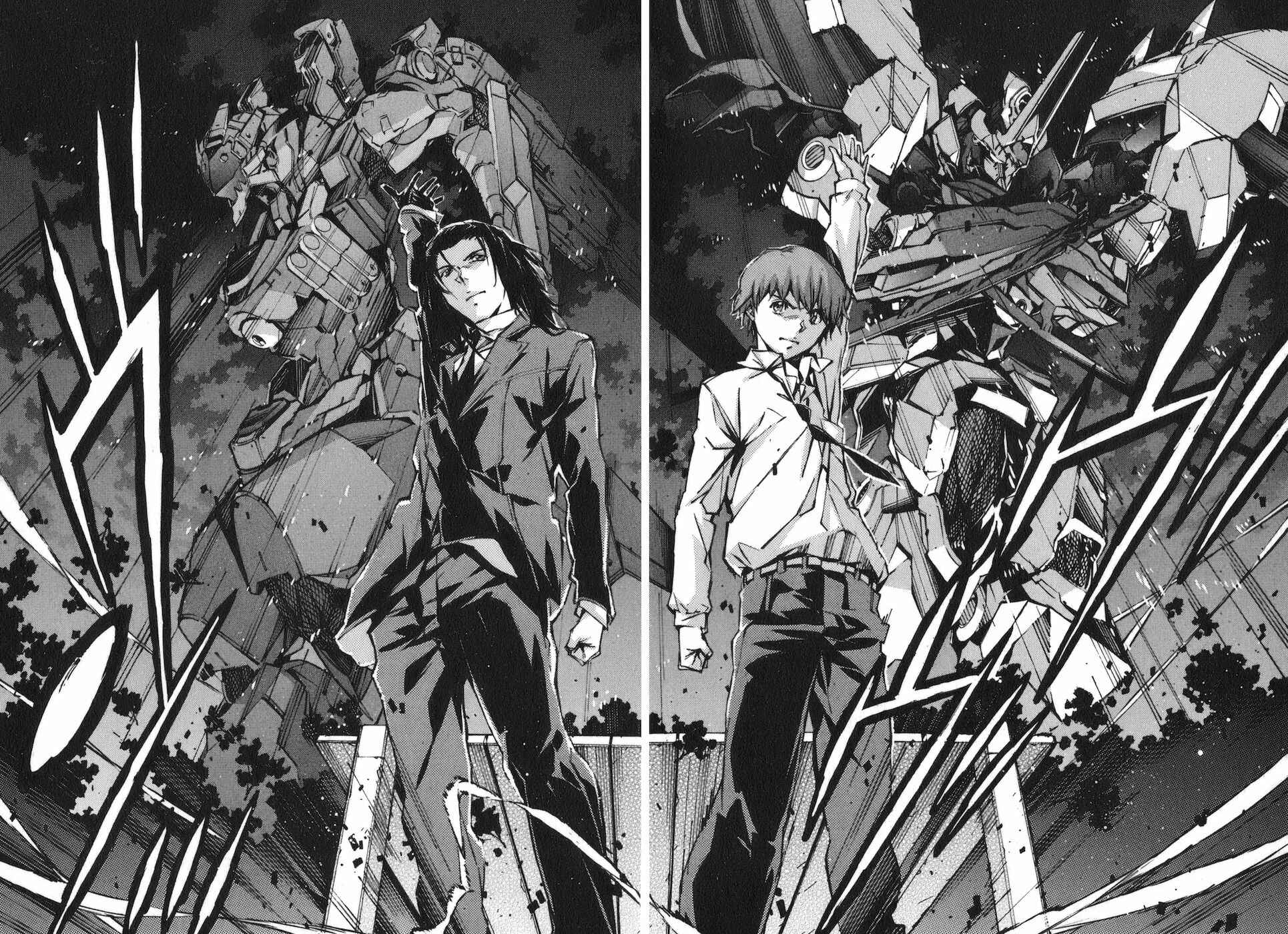 Page 22 Chapter 69 Linebarrels of Iron