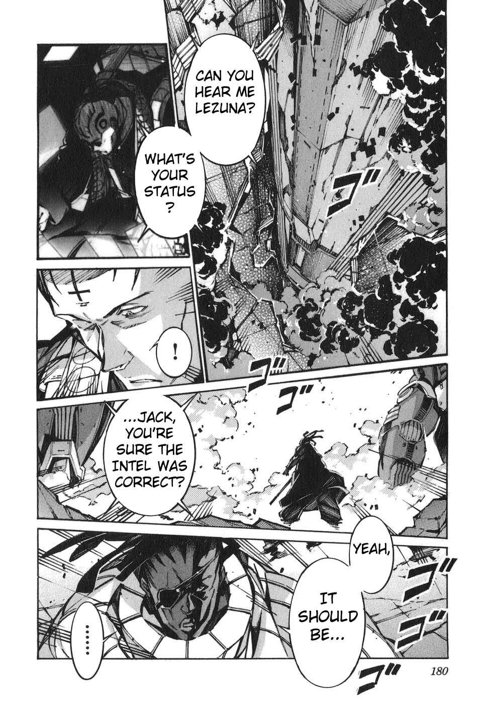 Page 25 Chapter 69 Linebarrels of Iron