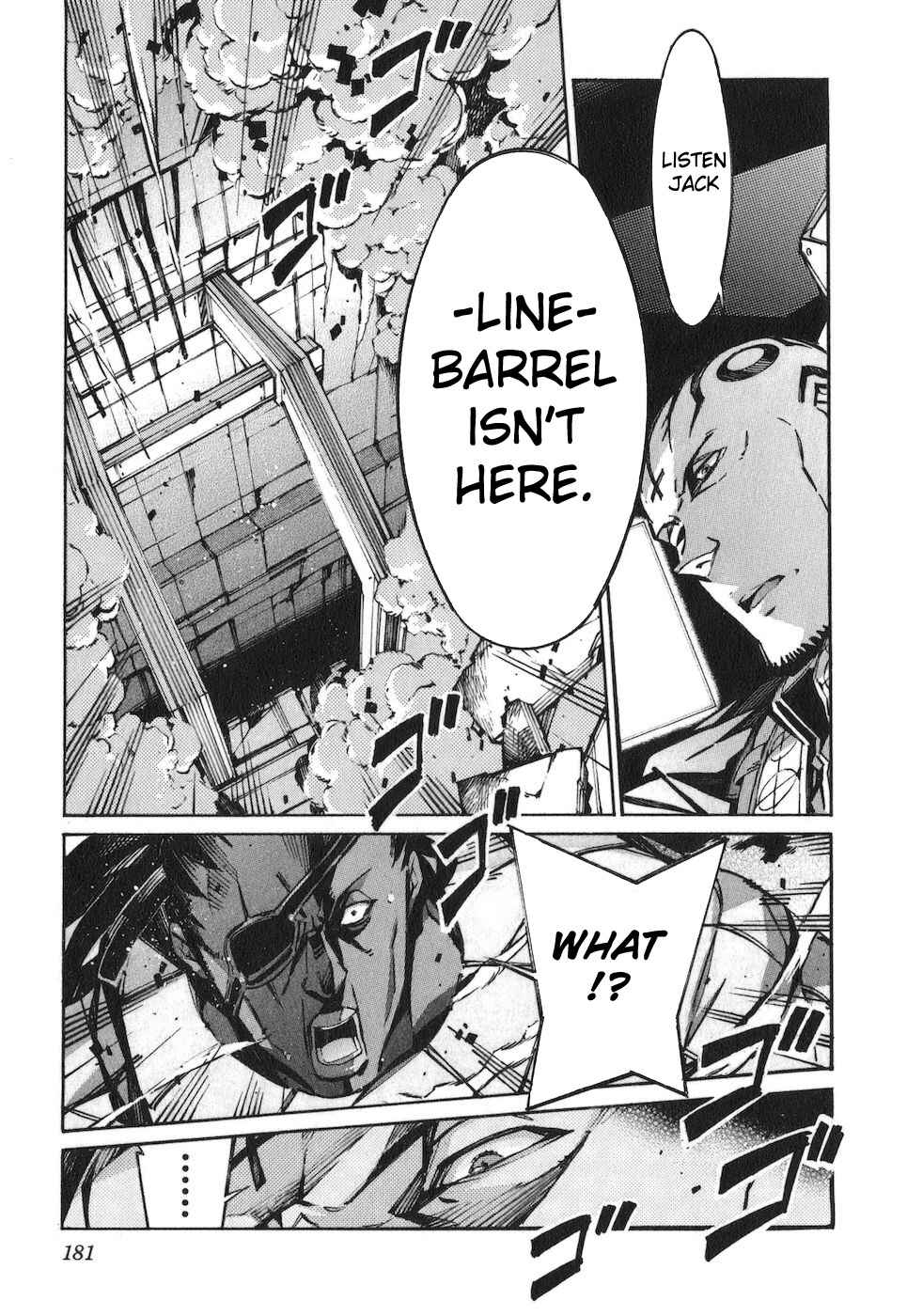 Page 26 Chapter 69 Linebarrels of Iron