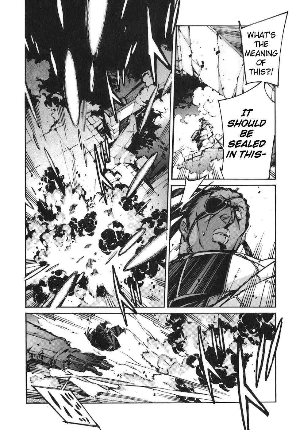Page 27 Chapter 69 Linebarrels of Iron