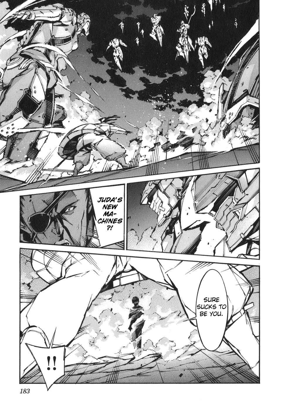 Page 28 Chapter 69 Linebarrels of Iron