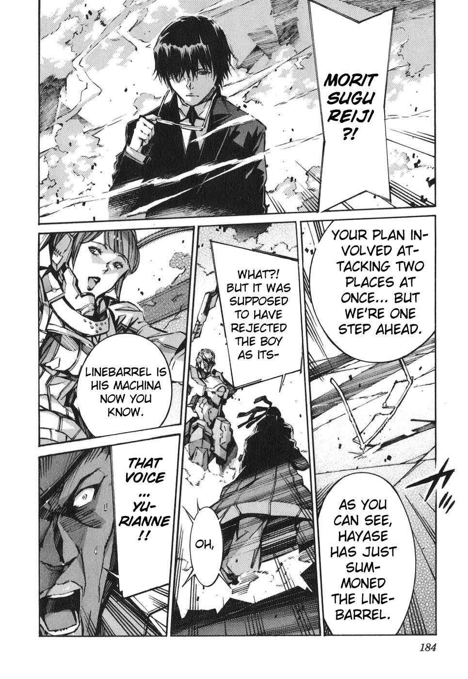 Page 29 Chapter 69 Linebarrels of Iron