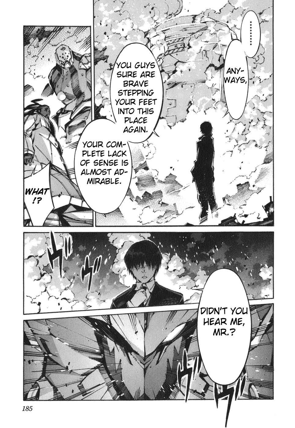 Page 30 Chapter 69 Linebarrels of Iron