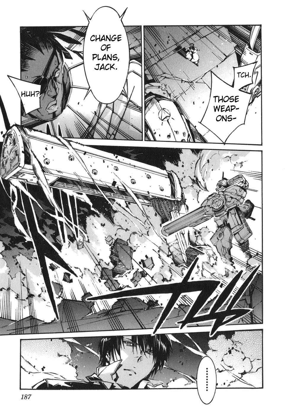 Page 32 Chapter 69 Linebarrels of Iron
