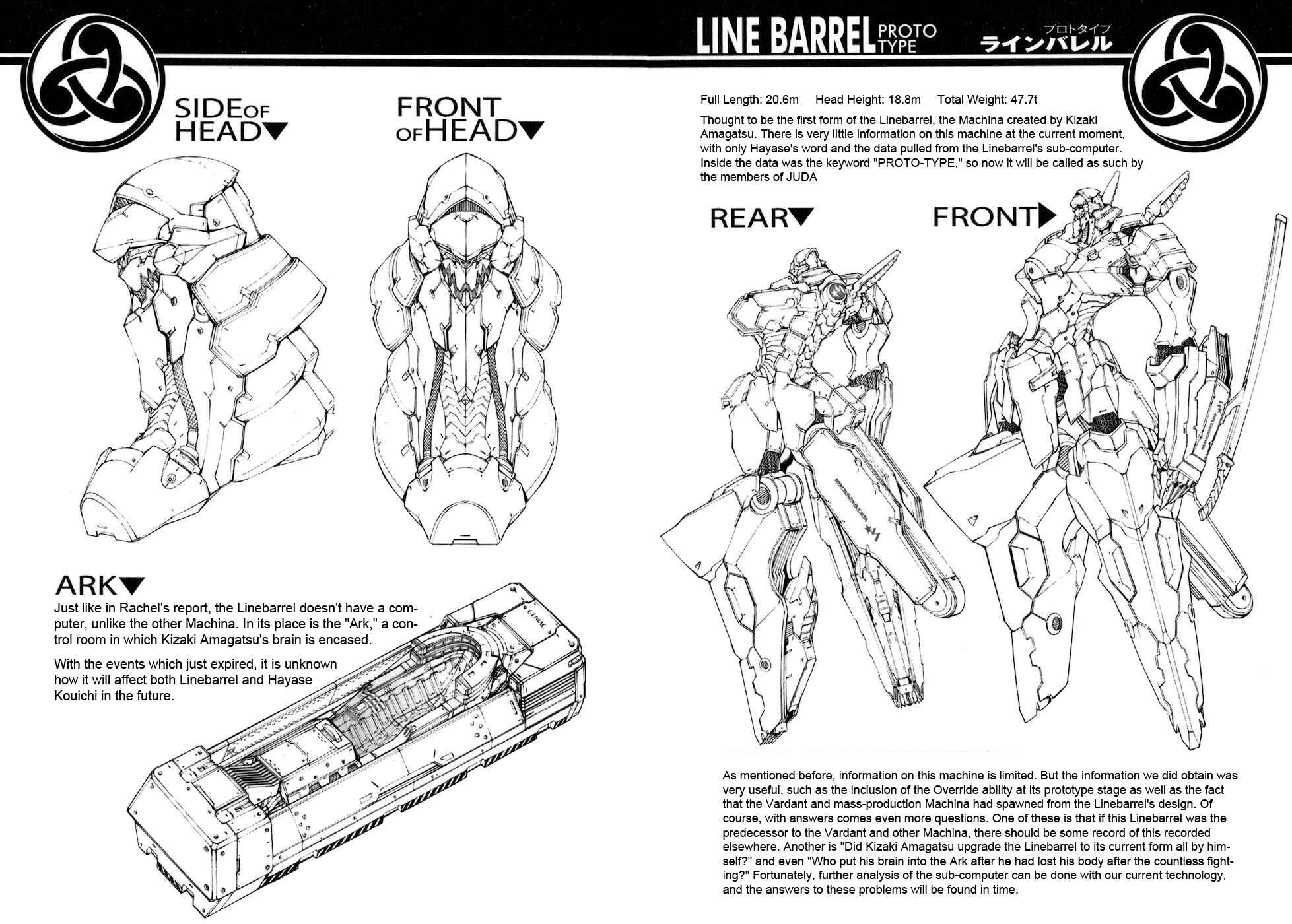 Page 37 Chapter 69 Linebarrels of Iron