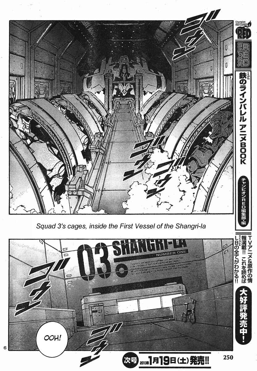 Page 11 Chapter 96 Linebarrels of Iron