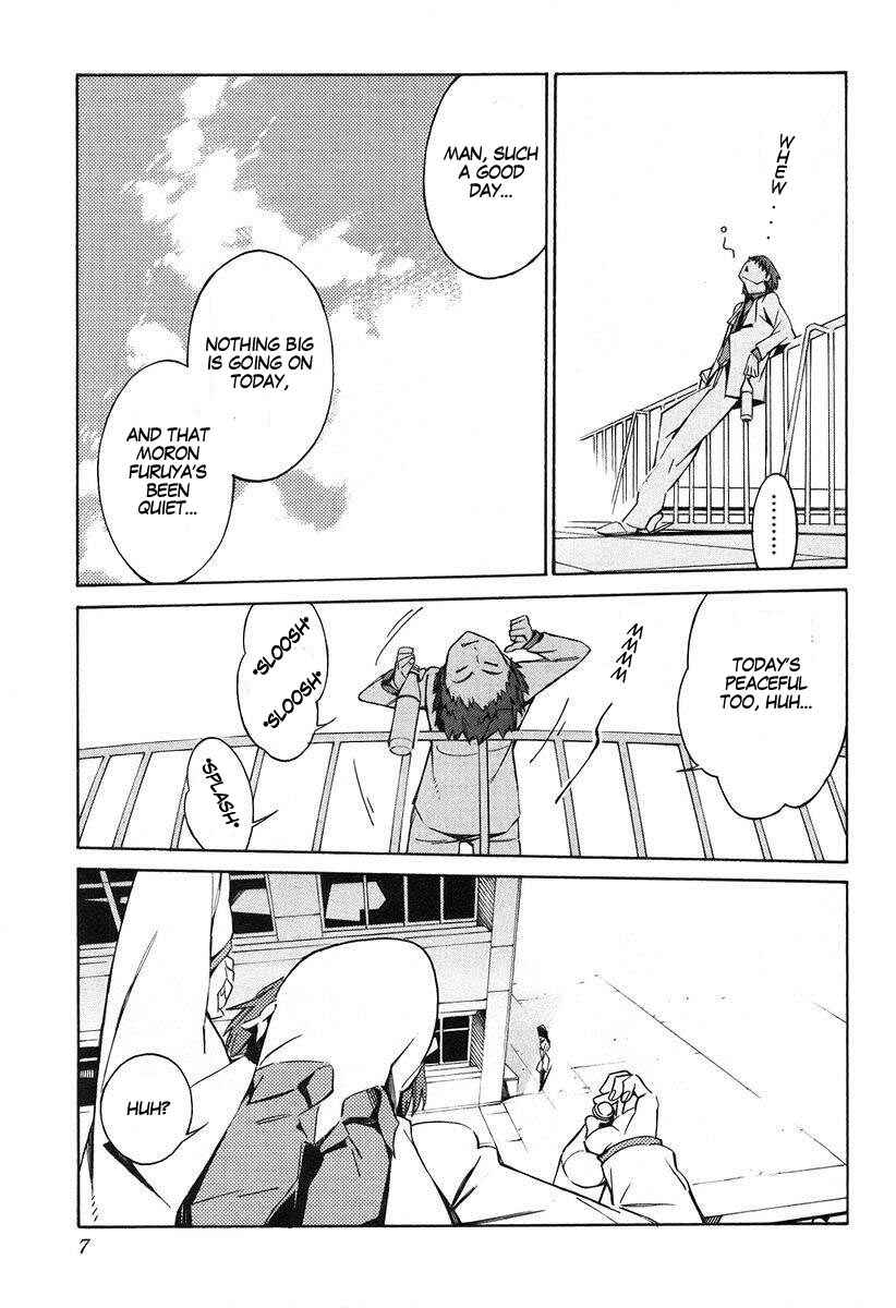 Page 14 Chapter 11 Linebarrels of Iron