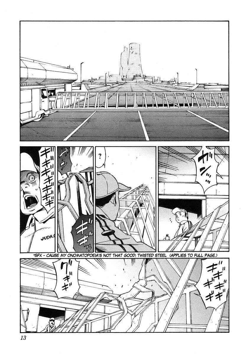 Page 20 Chapter 11 Linebarrels of Iron
